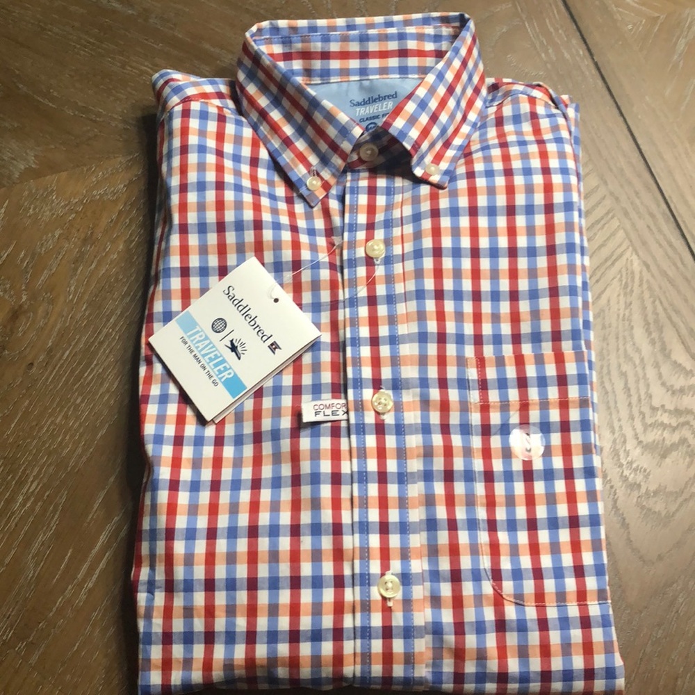 Brand New Saddlebred Dress Shirt